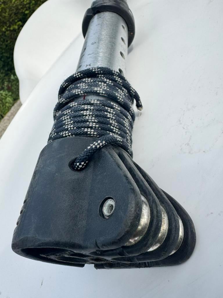 Mastverlenger en andere accessoires, Watersport en Boten, Windsurfen, Ophalen of Verzenden, Zo goed als nieuw, Overige typen