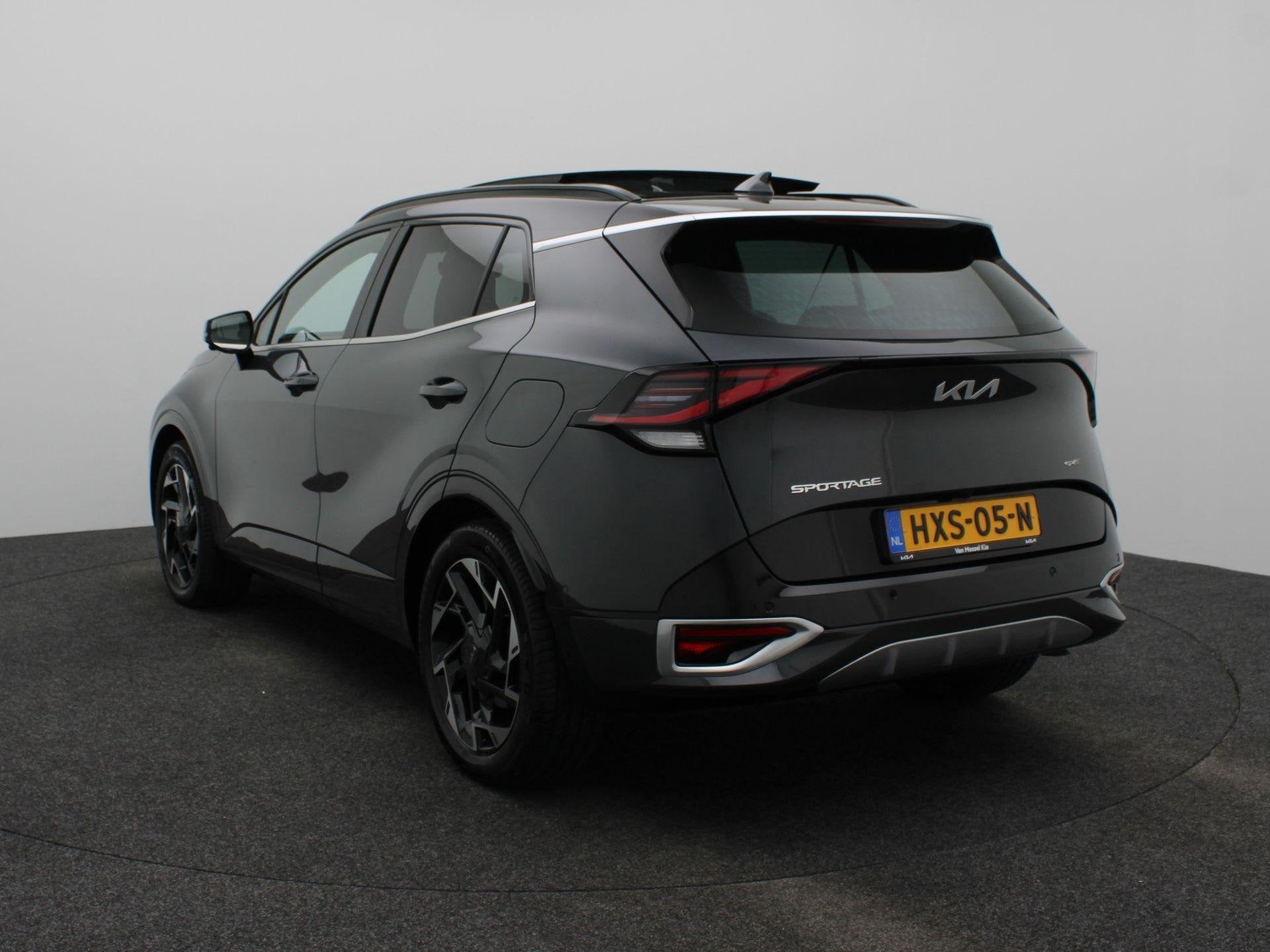 Kia Sportage 1.6 T-GDi Plug-in Hybrid AWD GT-PlusLine Leder, Auto's, 12 maanden, 14 kWh, Gebruikt, Euro 6