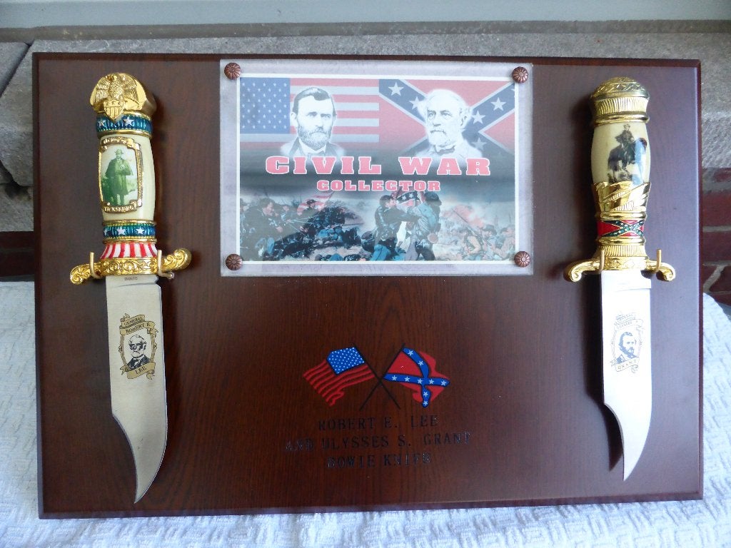 Decoratiebord over de Amerikaanse Burgeroorlog, Antiek en Kunst, Verzenden