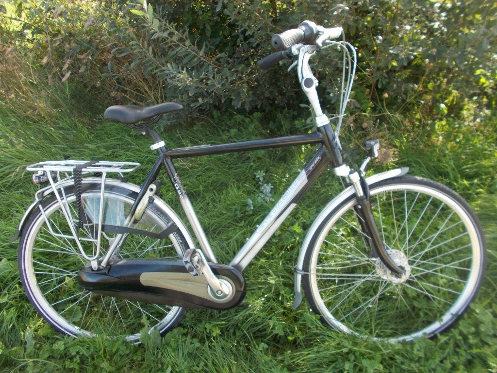 Mooie Gazelle Grenoble 7 speed, Fietsen en Brommers, Ophalen, Gebruikt, Versnellingen, 57 tot 61 cm