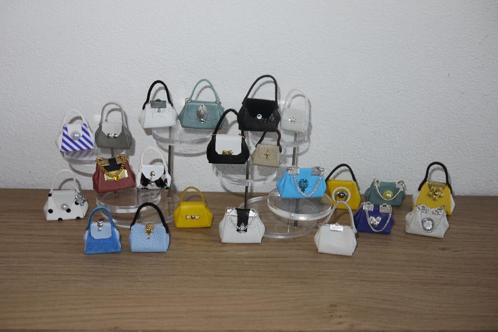barbie tasje tas mini bag formaat barbie zie meetlint 21 x, Ophalen of Verzenden, Nieuw, Accessoires