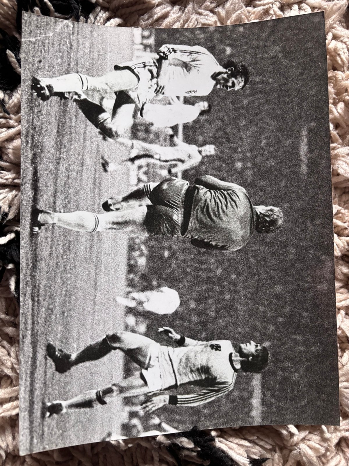 Oude foto nederlands elftal 1979, Verzenden, Zo goed als nieuw, Overige binnenlandse clubs