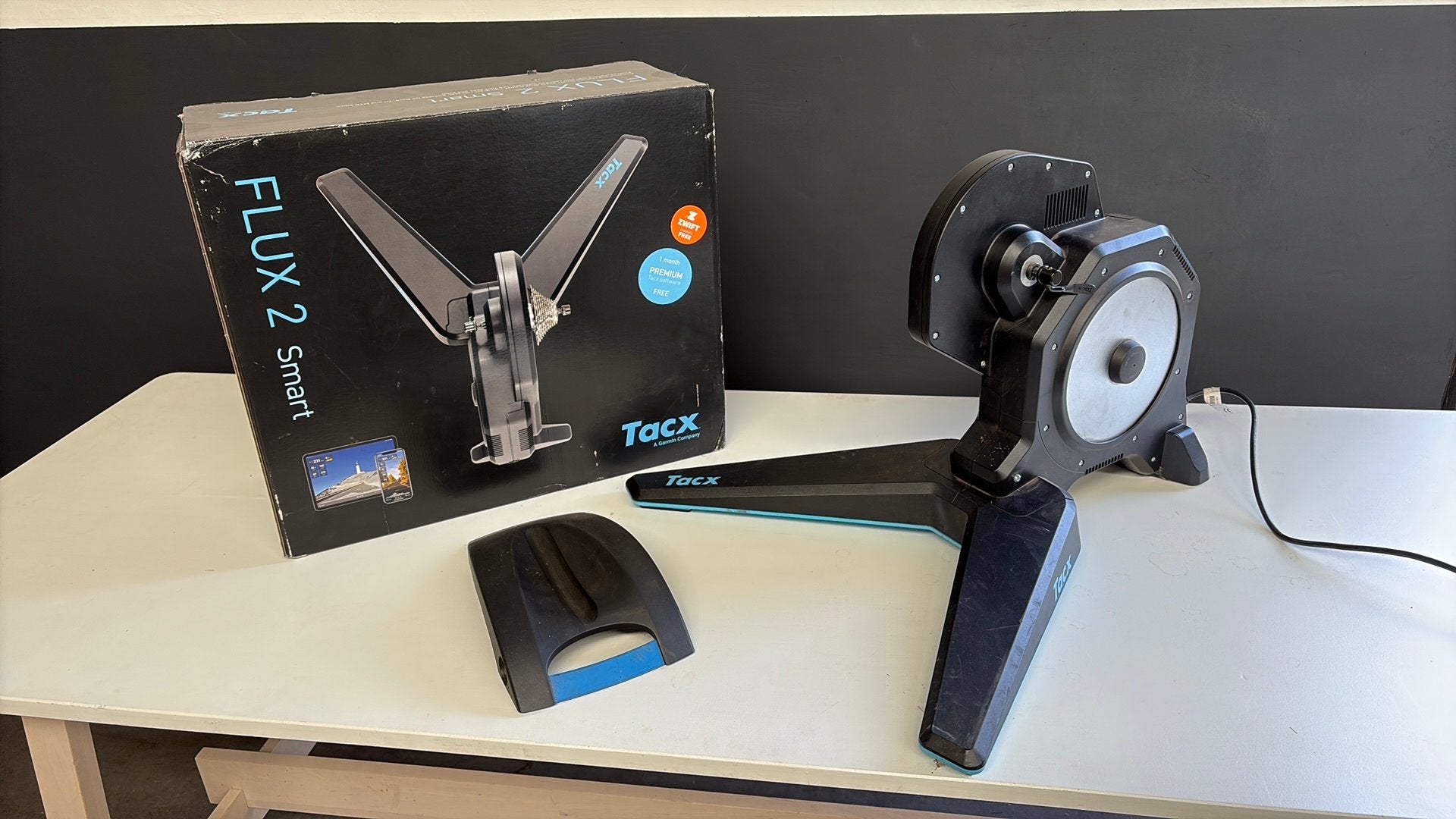 Flux 2 Smart Tacx garmin met nieuwe shimano tandwielen, Ophalen, Zo goed als nieuw, Overige typen