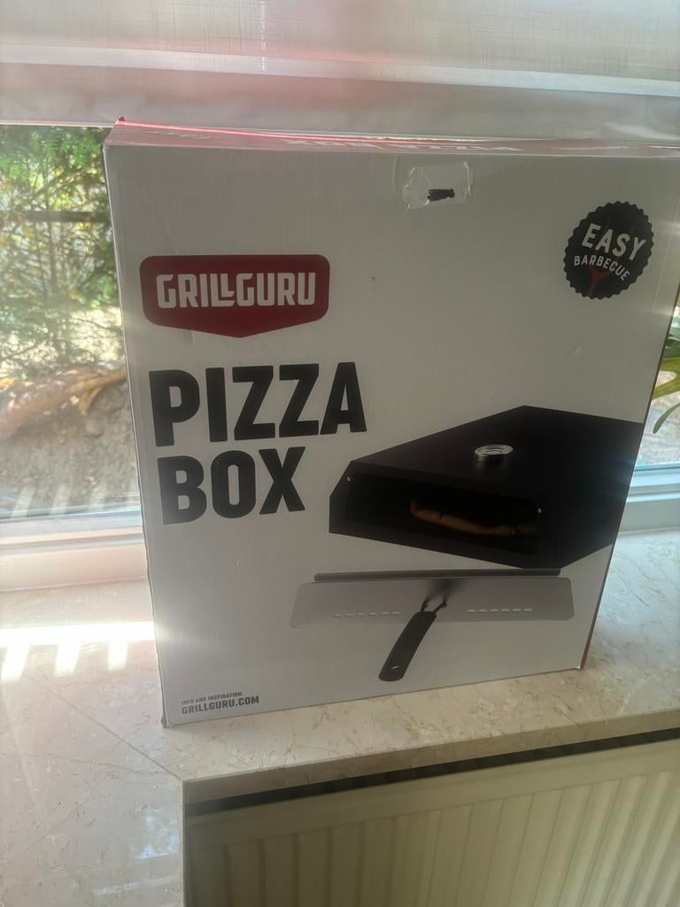 Grill Guru Pizza Box - Maak zelf pizza's op je BBQ!, Ophalen, Nieuw