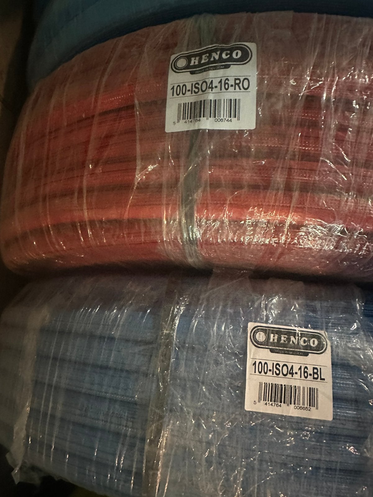 Henco ISO4-16-RO meerlagenbuis 100 meter, Ophalen, Overige materialen, 6 meter of meer, Overige typen