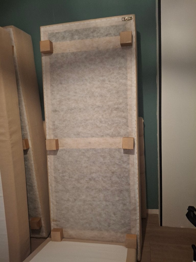 boxspring, Ophalen, Gebruikt, Tweepersoons, 200 cm
