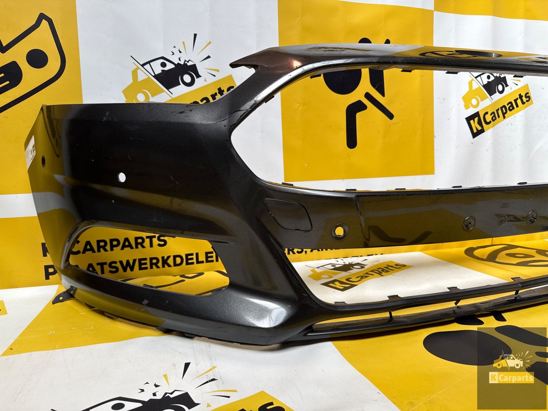 FORD MONDEO MK5 VOORBUMPER 2015-18 ds73-17757J_W, Auto-onderdelen, Info@fabrikant.eu, Ophalen of Verzenden, Ford, Bumper
