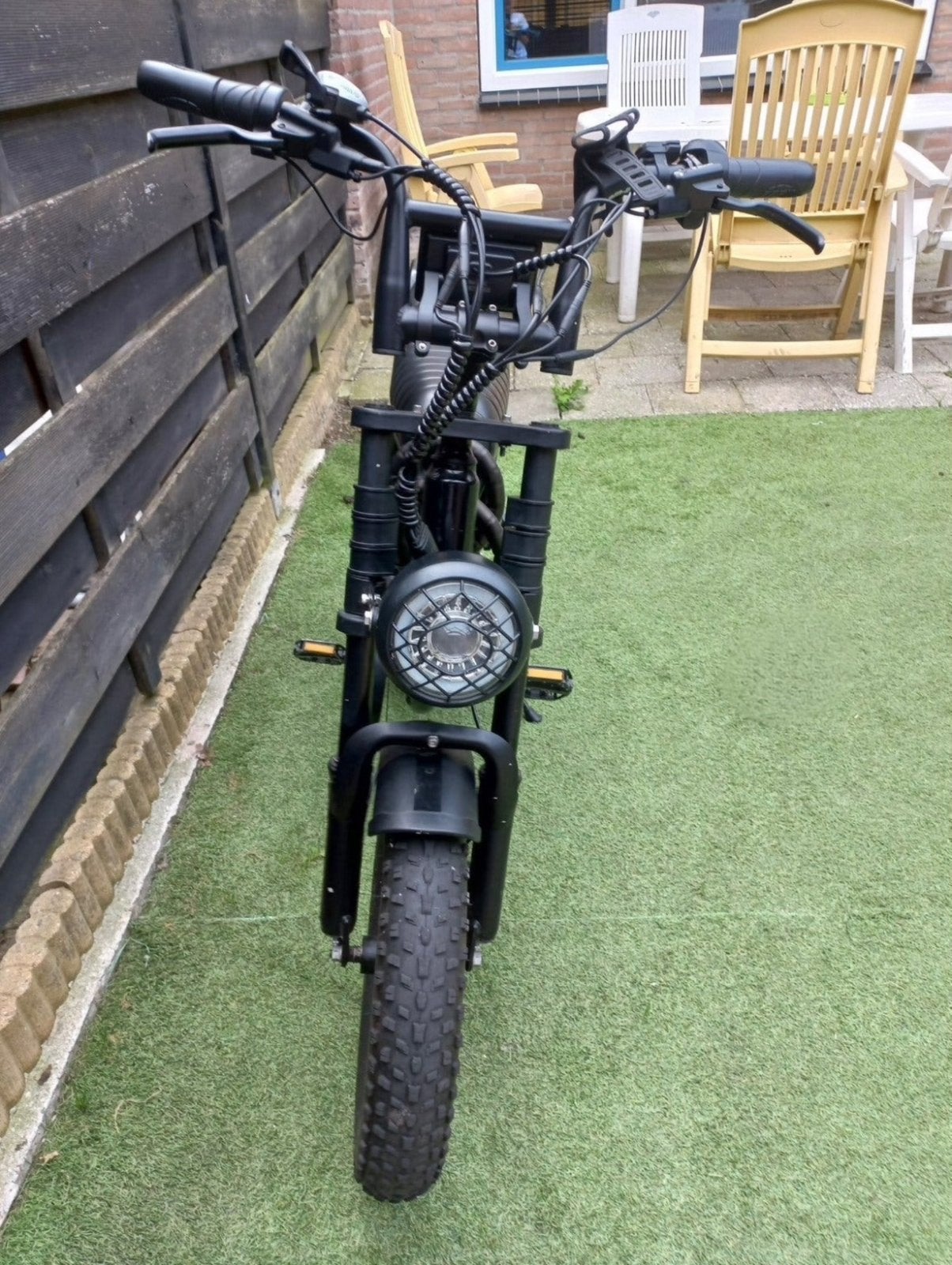Fatbike ouxi C63 mini, Minder dan 30 km per accu, Zo goed als nieuw, 51 tot 55 cm, Ophalen