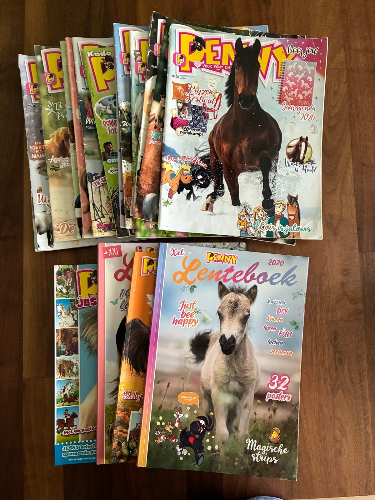 Grote stapel Penny tijdschriften en boeken, Boeken, Tijdschriften en Kranten, Ophalen of Verzenden, Gelezen, Overige typen