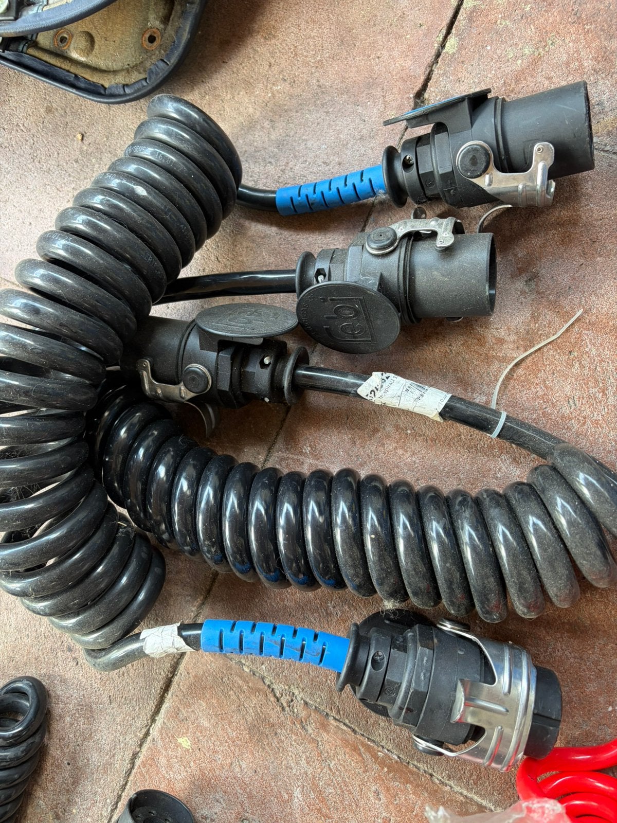 3x verlichtings kabel 15 polig vrachtwagen, Auto-onderdelen, Ophalen of Verzenden, Nieuw, Overige merken