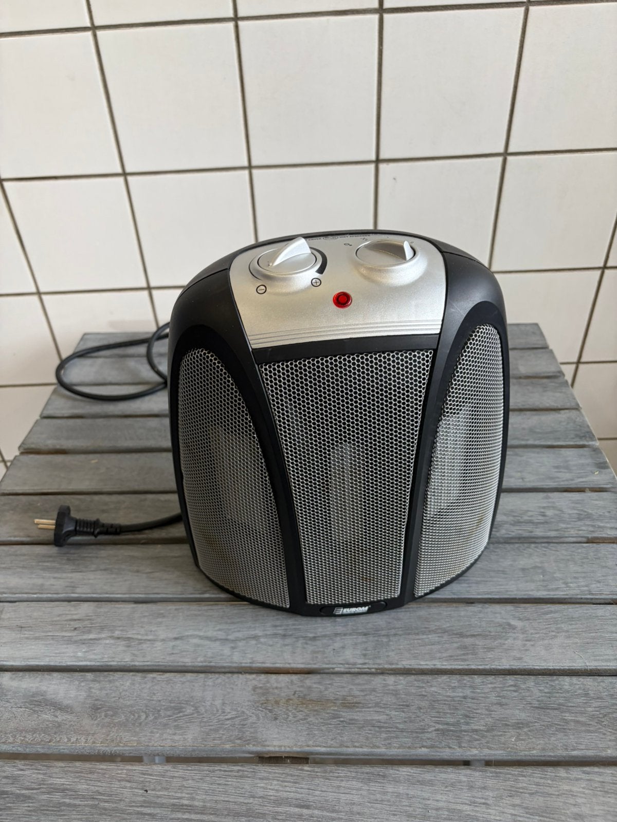 Eurom All-Round Heater 1800W – elektrische ventilatorkachel, Ophalen of Verzenden, Zo goed als nieuw, Elektrisch, Overige soorten