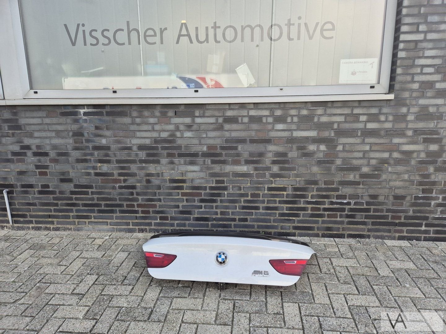 BMW 6 serie F06 2012 -2018 achterklep met lip M6 COMPETITION, Gebruikt, -, Ophalen of Verzenden, Achter