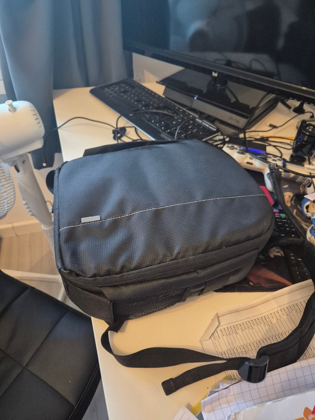 Canon EOS 600D Spiegelreflexcamera met 2 lenzen en tas