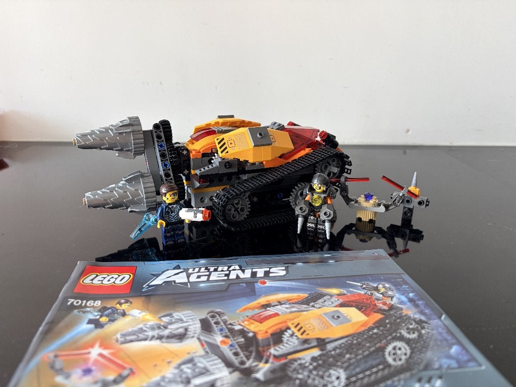 Lego Set 70168: Ultra Agents Drillex Diamantroof, Kinderen en Baby's, Speelgoed | Duplo en Lego, Compleet, Gebruikt, Overige thema's