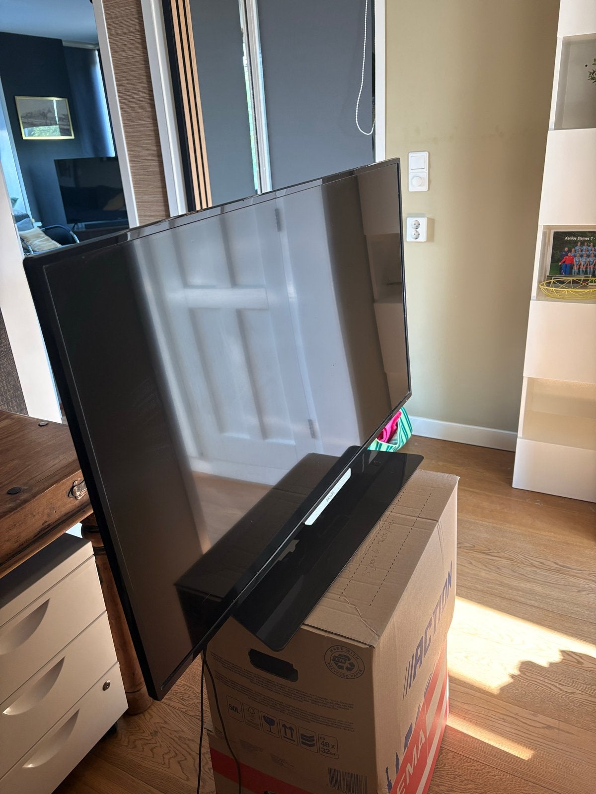 Philips 40PFK5709/12 Full HD LED TV  40 INCH- Perfecte staat, Ophalen, Philips, 50 Hz, 100 cm of meer