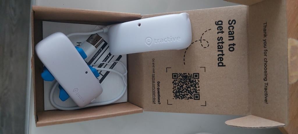 Tractive DOG 4 - GPS honden tracker. Ongebruikt!!, Ophalen of Verzenden, Nieuw