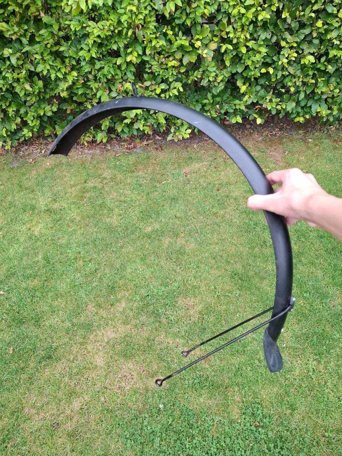 DIY Spatbord voor fiets - Tegen elk aannemelijk bod, Ophalen, Gebruikt, Spatbord