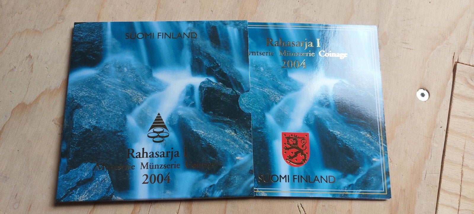 Finland 2004 Euro Muntenset - Rahasara, Postzegels en Munten, Munten | Europa | Euromunten, Ophalen of Verzenden, Finland, Overige waardes