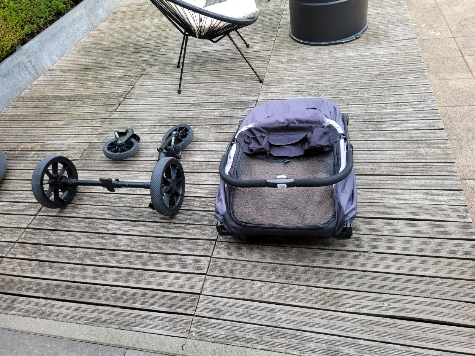 te koop honden buggy., Ophalen of Verzenden