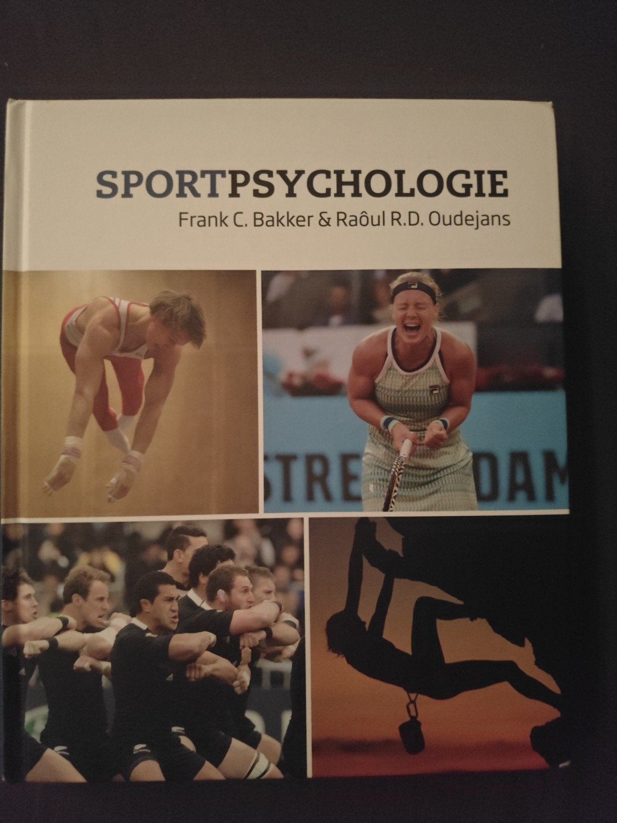 Sportpsychologie boek - Frank C. Bakker & Raôul R.D. Oudejan, Boeken, Ophalen of Verzenden, Gelezen, Frank C. Bakker & Raôul R.D. Oudejans