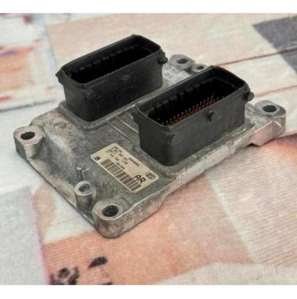 Opel Corsa C 1.0 12V Ecu Motor-computer 0261207421 F08/68, Ophalen of Verzenden, H, H, H