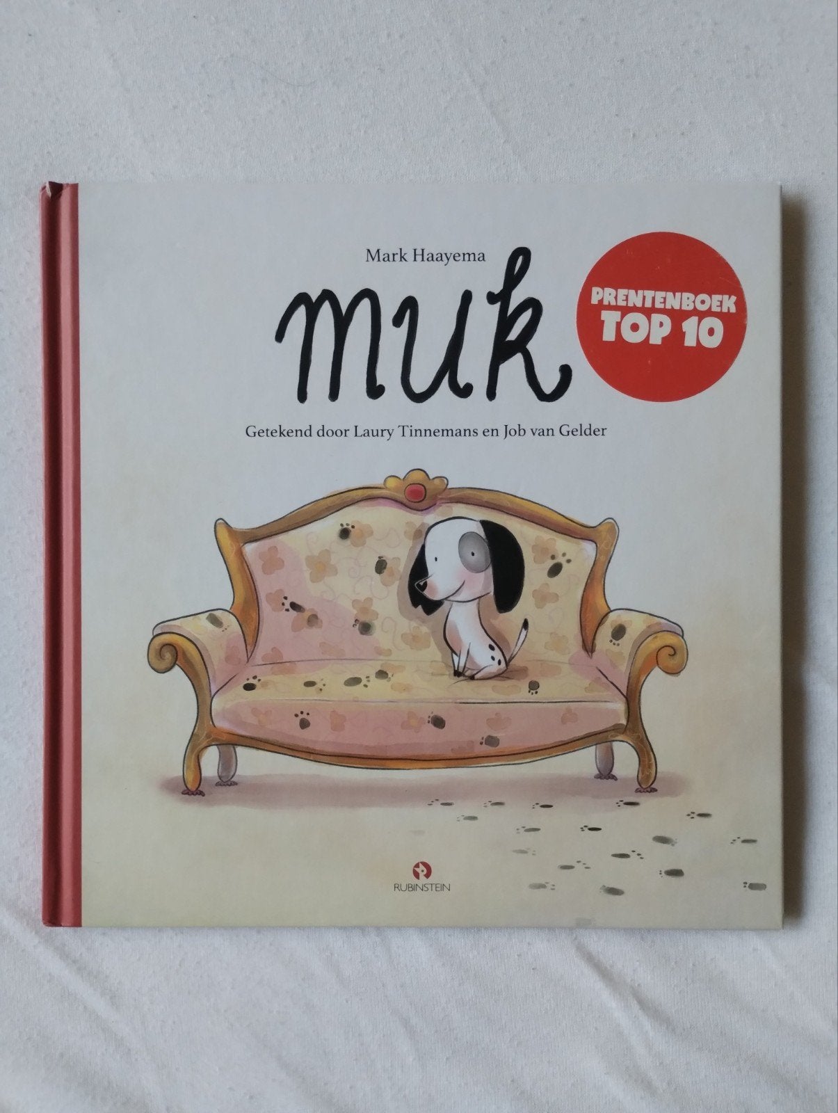 Mark Haayema - Muk, Fictie algemeen, Ophalen of Verzenden, Zo goed als nieuw, Mark Haayema