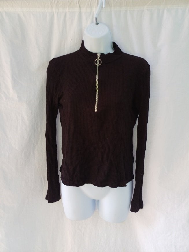 Stoer zwart damesshirt mt 38 merk Edited, Maat 38/40 (M), ., Zwart, Ophalen of Verzenden