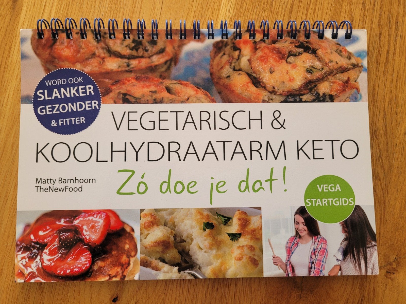 Koolhydraatarm Keto Kookboek - Zo doe je dat! (Vega), Hoofdgerechten, Gezond koken, Ophalen of Verzenden, Zo goed als nieuw