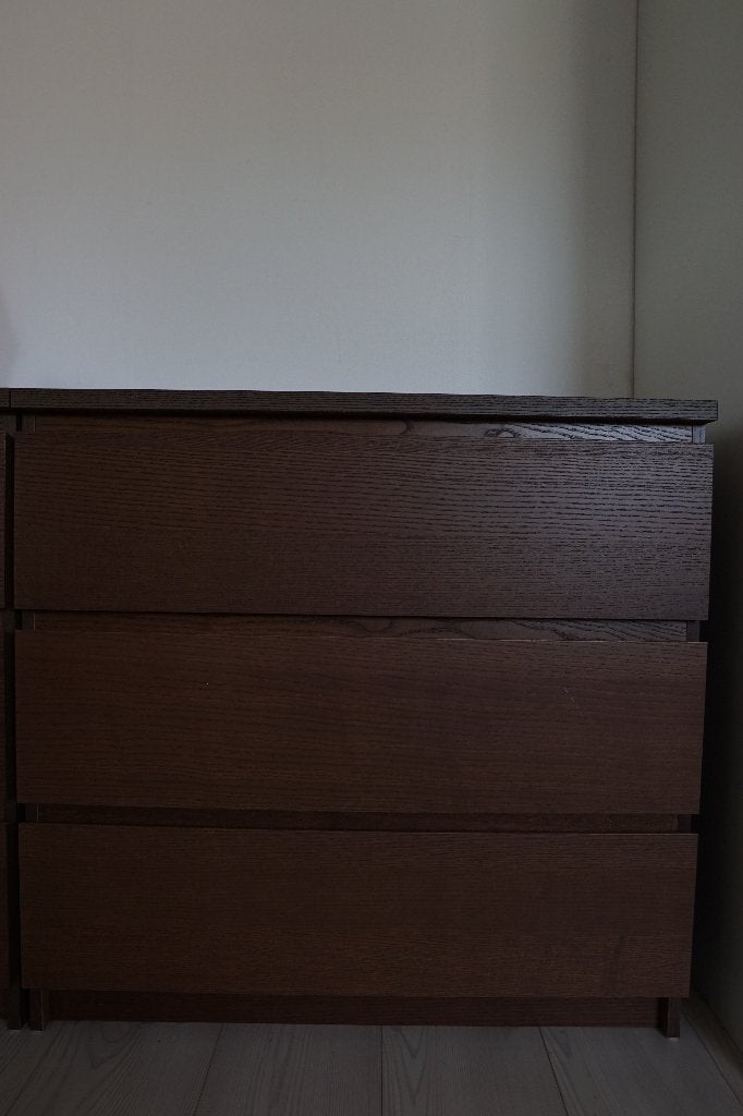 Ladekast IKEA MALM Chest of Drawers, Ophalen, Gebruikt, 50 tot 100 cm, 3 of 4 laden