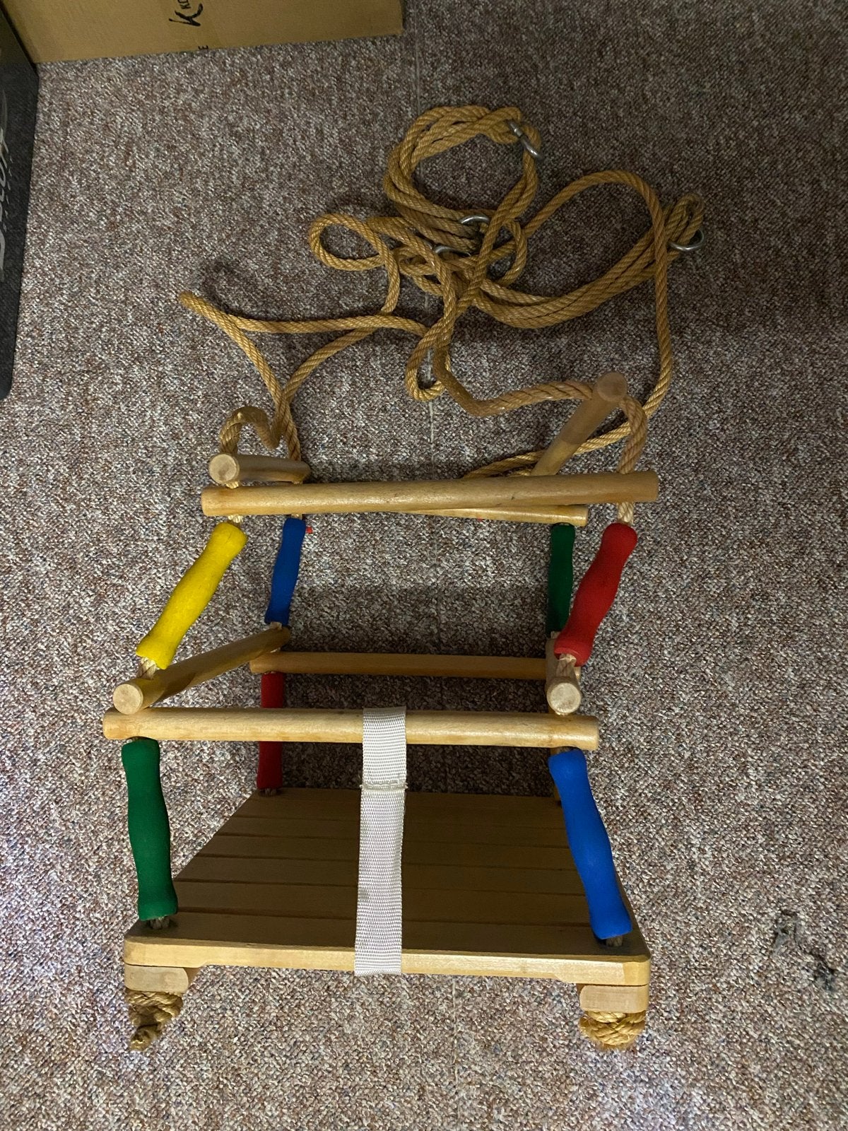 Houten peuterschommel, Ophalen, Gebruikt, Schommel