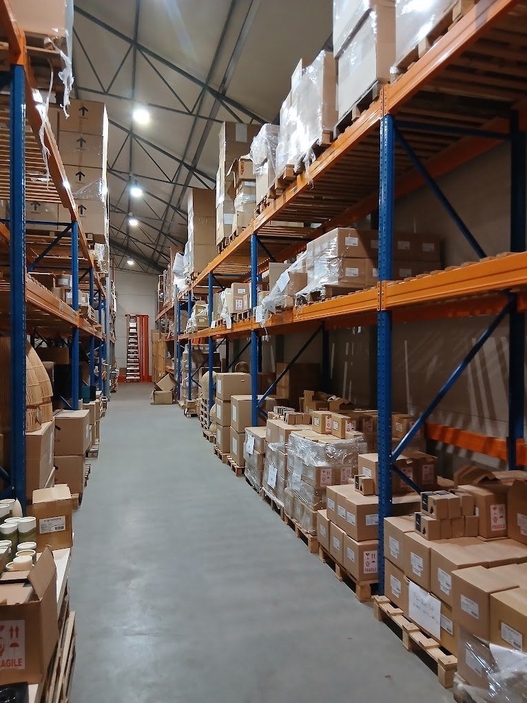 Te koop: Nedcon PR palletstelling, gedemonteerd
