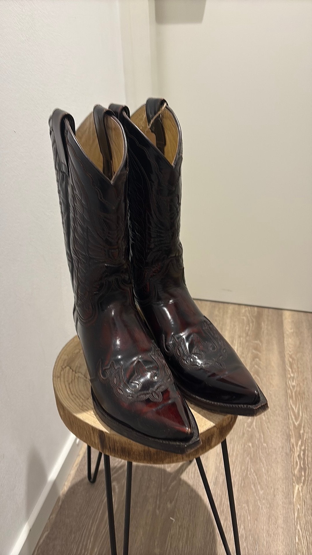 Sendra boots cowboylaarzen mt 41 fuchsia kleur incl verz, Overige kleuren, Verzenden, Boots, Zo goed als nieuw