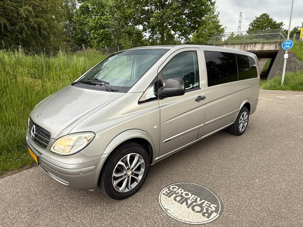 Mercedes-Benz Vito 2.1 CDI DC 2009 (Marge), Auto's, Bestelauto's, Achterwielaandrijving, 4 cilinders, 115 pk, Particulier