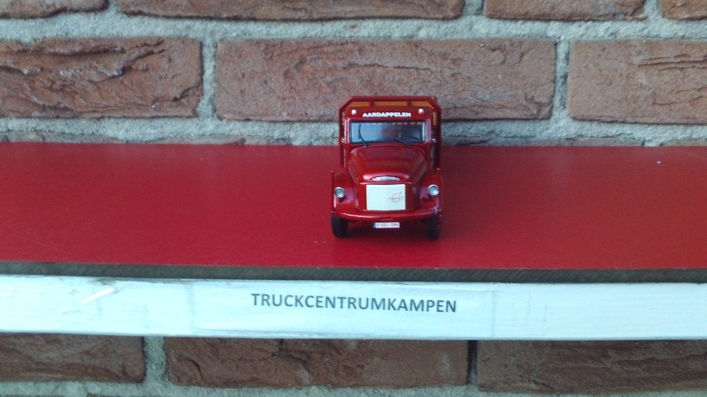 Tekno  Volvo  495  met  open  laadbak  van  J.  Peeters., Hobby en Vrije tijd, Modelauto's | 1:50, Ophalen of Verzenden, Nieuw