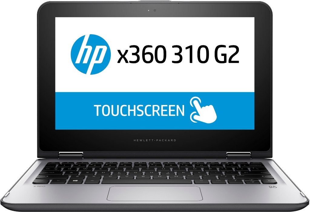 Laptop Tablet Touchscreen HP x360 | 8GB | 120GB M.2 SSD W11, Ophalen, 2 tot 3 Ghz, Qwerty, 8 GB