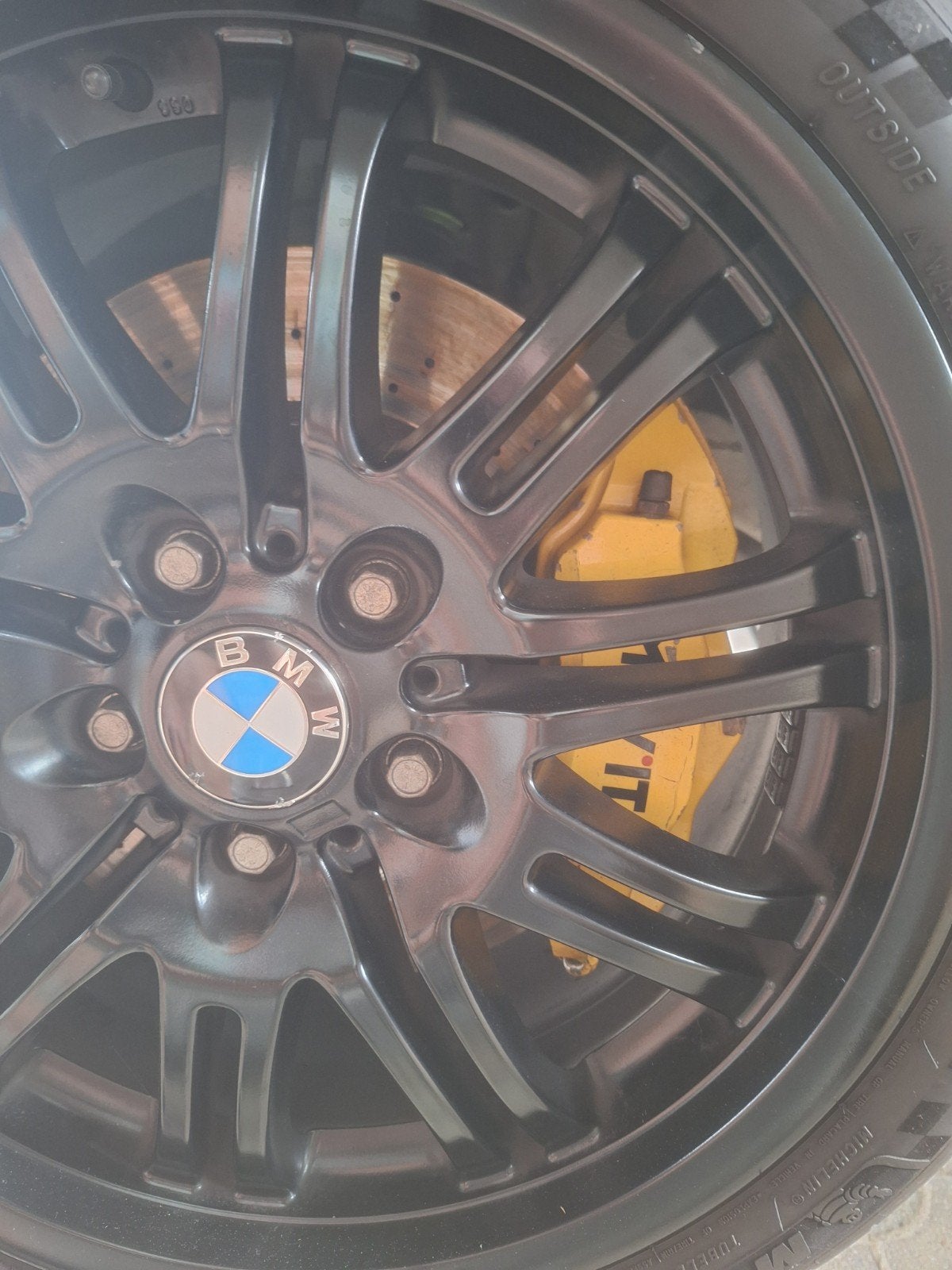 Mov'it big brake kit BMW E46 M3, Auto-onderdelen, Ophalen of Verzenden, Gebruikt, BMW