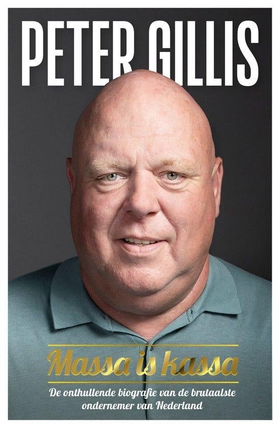 Peter Gillis: massa is kassa, Nieuw, Ophalen of Verzenden, Management, Mark Koster
