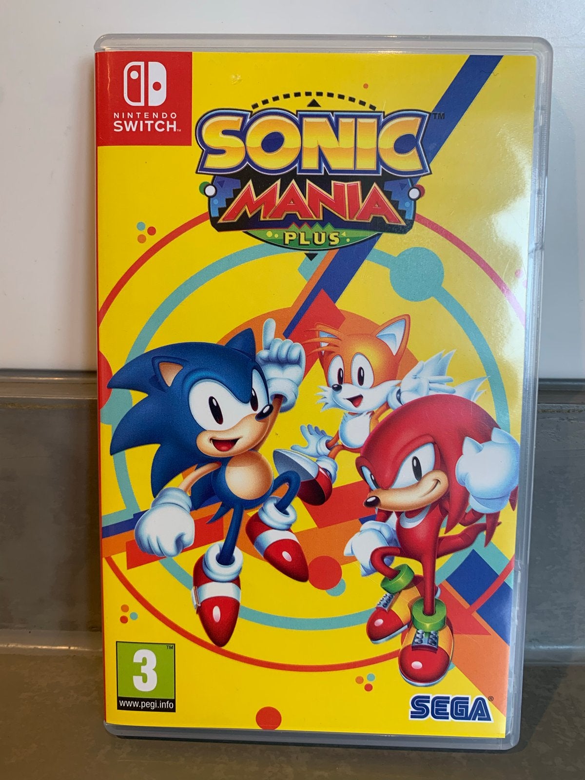 Sonic Mania Plus - Nintendo Switch (Zo goed als nieuw), 2 spelers, Ophalen of Verzenden, Zo goed als nieuw, Vanaf 3 jaar