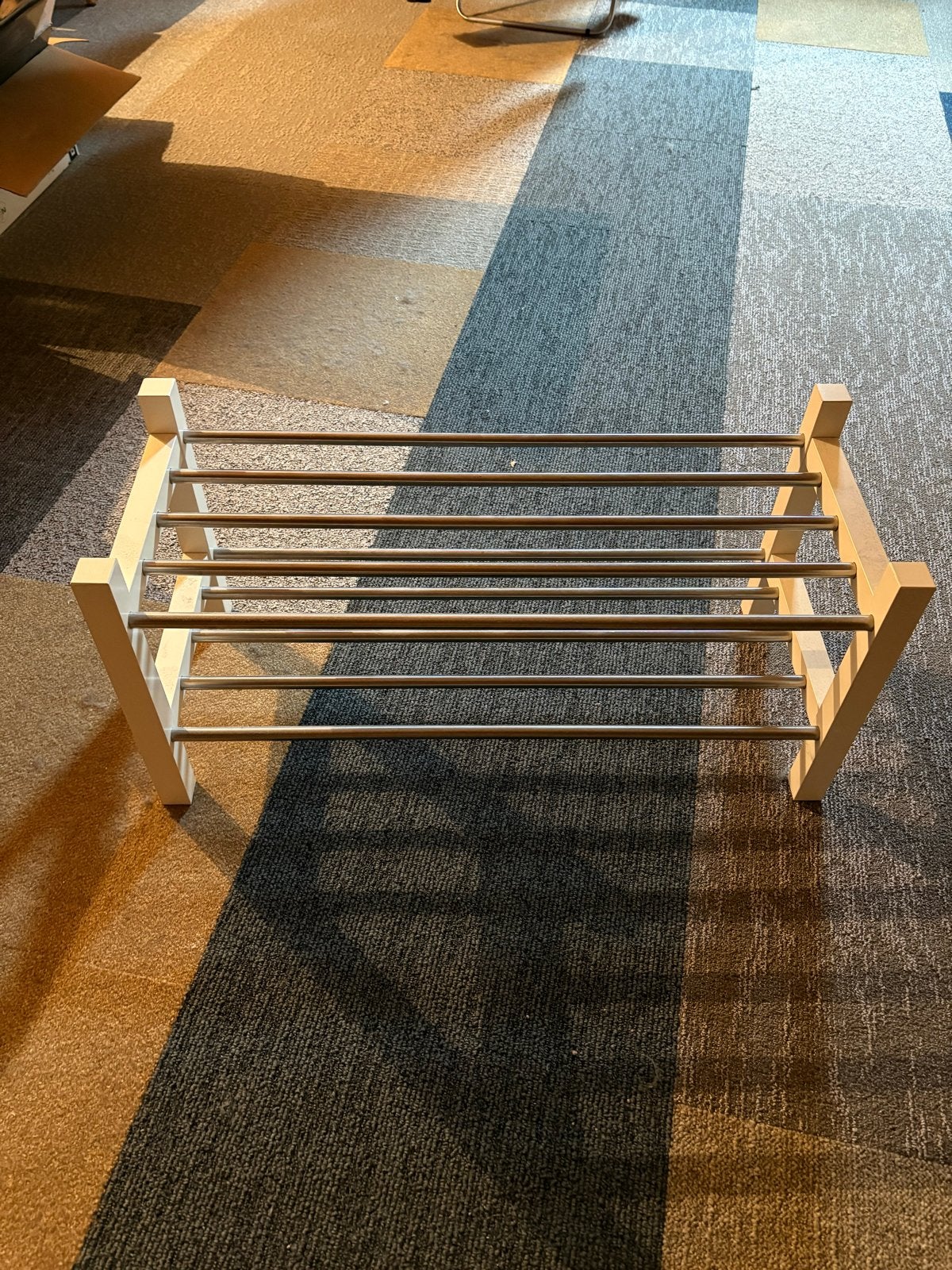 Schoenenrekje, Ophalen, Zo goed als nieuw