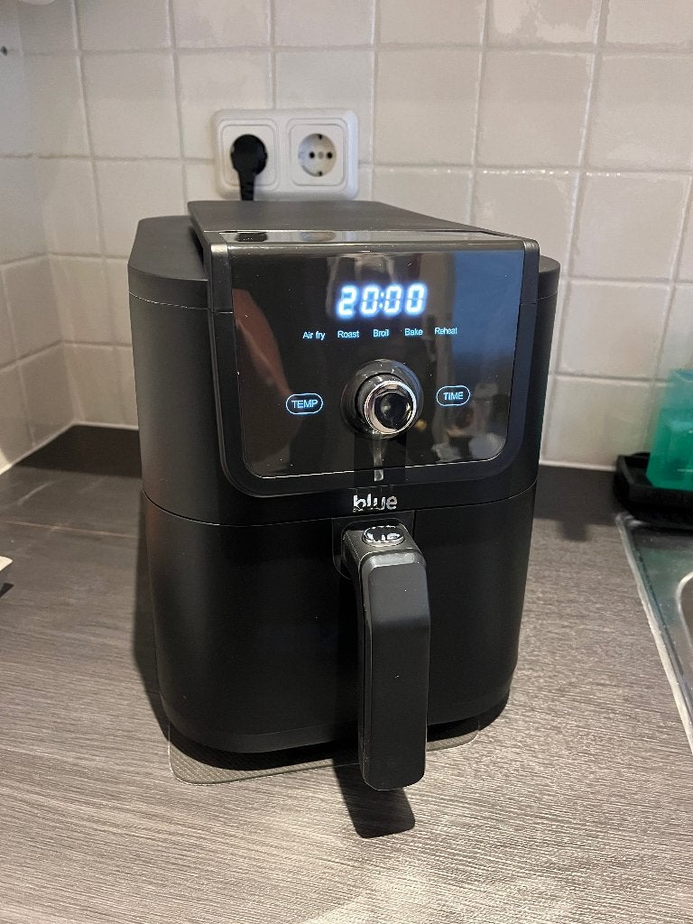 Airfryer (zo goed als nieuw), Ophalen, Zo goed als nieuw, Airfryer, 1000 t/m 1499 gram