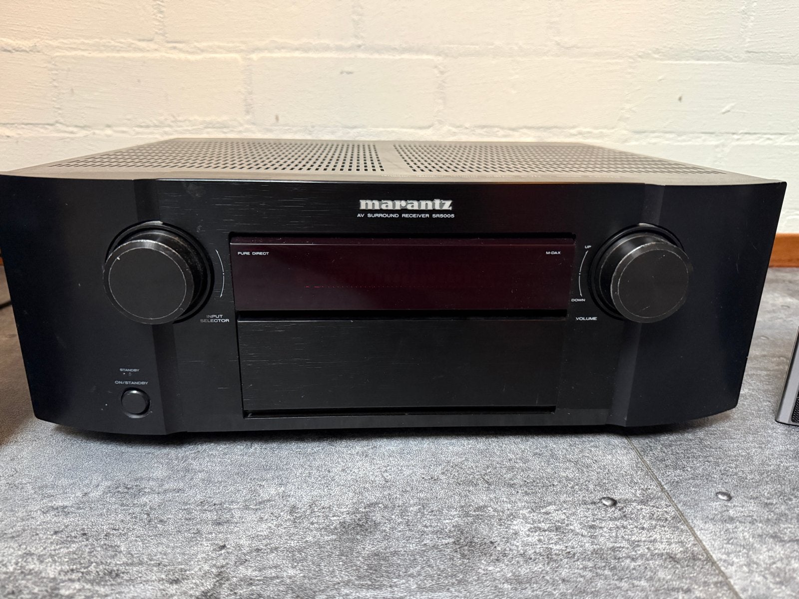 Marantz SR5005 AV Surround Receiver met Sony speakerset, Marantz, Gebruikt, Ophalen of Verzenden, 120 watt of meer