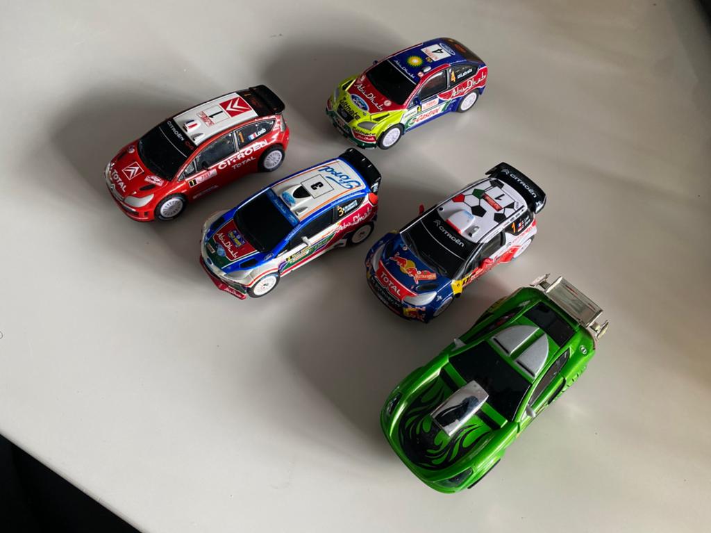 Carrera Go Racebaan auto's - diverse modellen, Overige merken, Gebruikt, Onderdelen, Ophalen of Verzenden