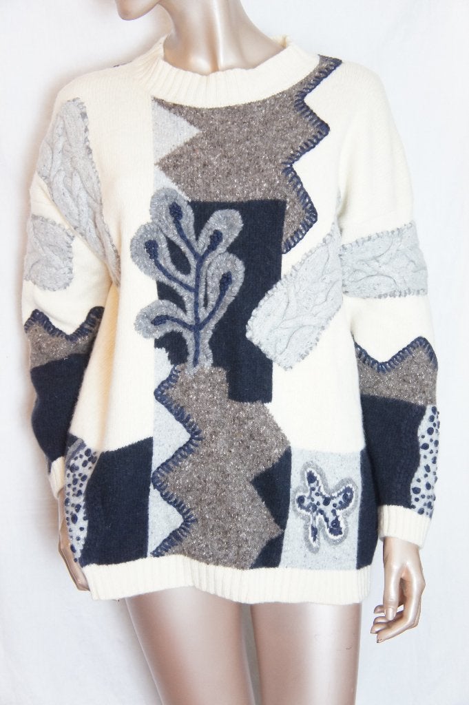 DIBARI trui maat 42 WOOL LAMBSWOOL ANGORA, Kleding | Dames, -, -, Maat 42/44 (L), Ophalen of Verzenden