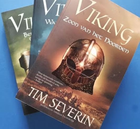 VIKINGEN SAGA 1 t/m 3 - Tim Severin, Boeken, Verzenden, Zo goed als nieuw