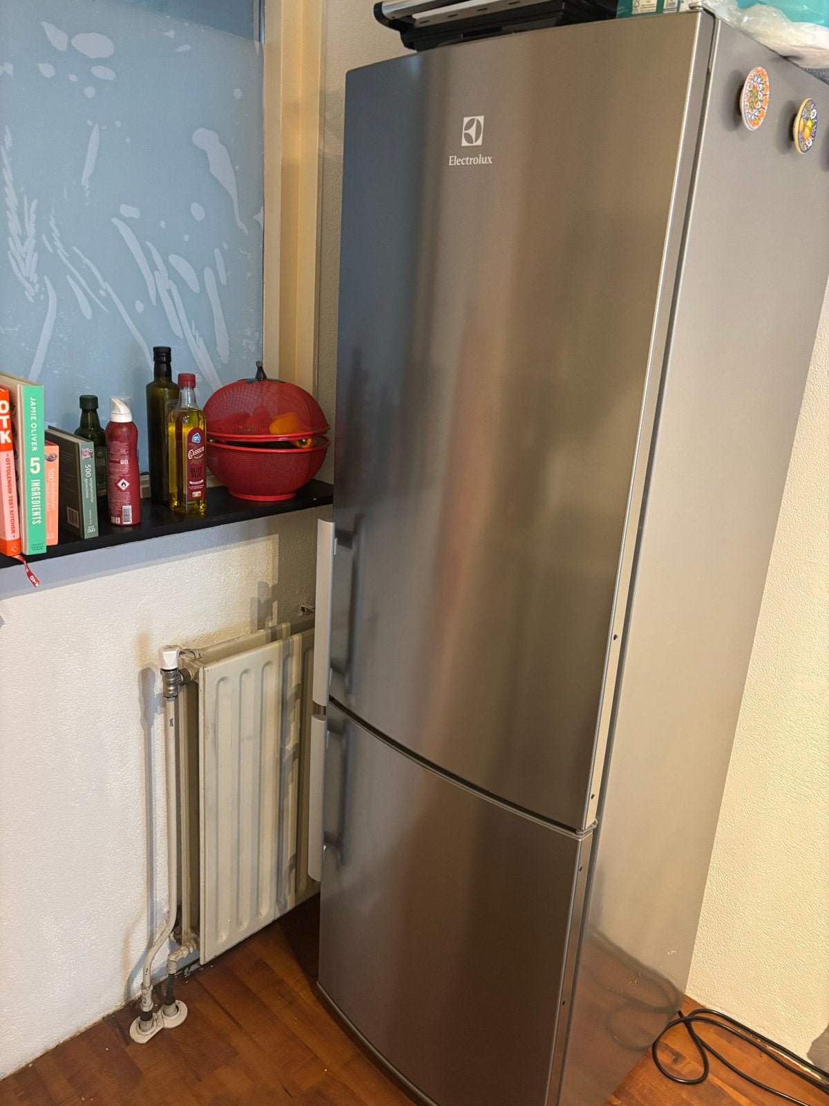 Electrolux koelkast met vriesvak - 184,5x59x60 cm, Ophalen, Gebruikt, 200 liter of meer, 160 cm of meer