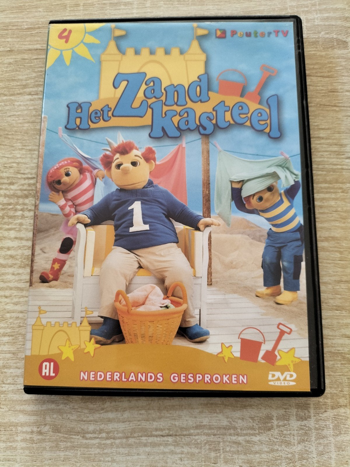 Het zandkasteel deel 4, Ophalen of Verzenden