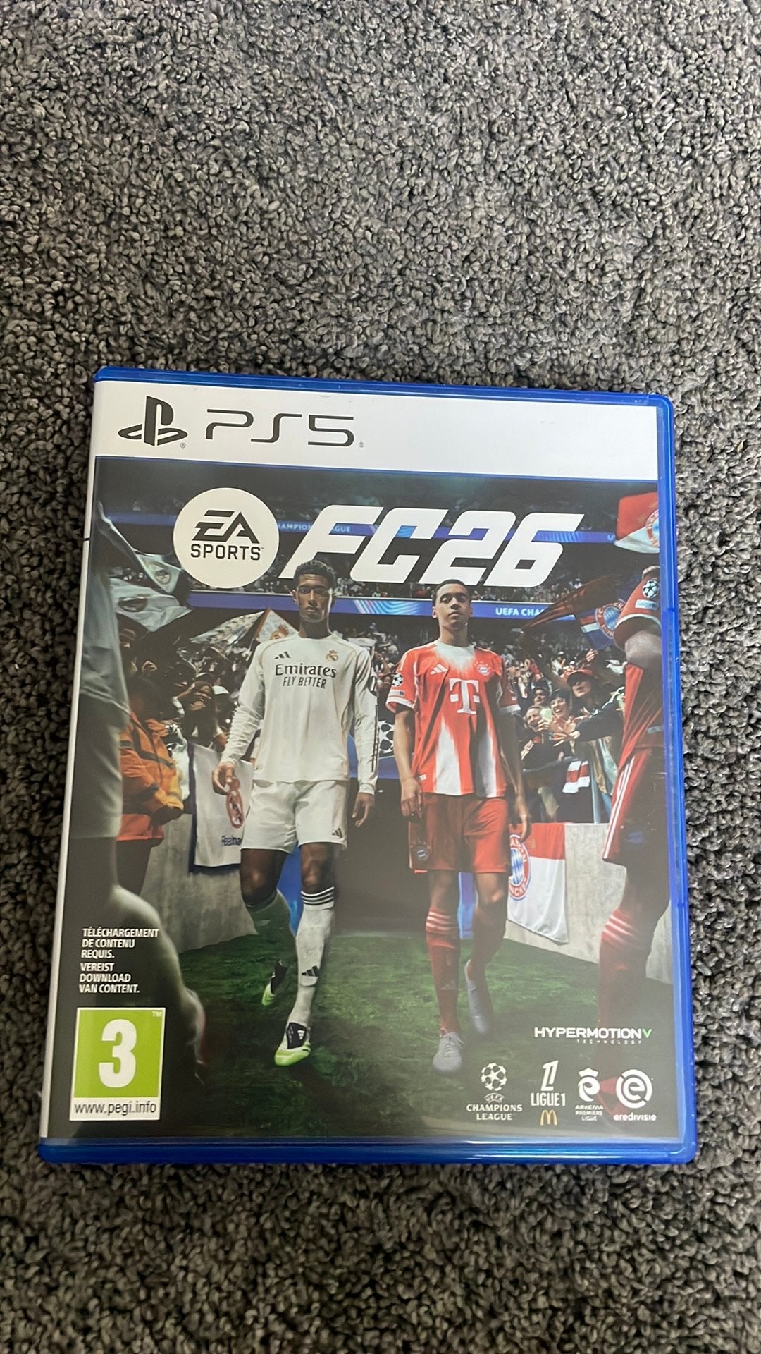 FC26, Spelcomputers en Games, Ophalen of Verzenden, Zo goed als nieuw