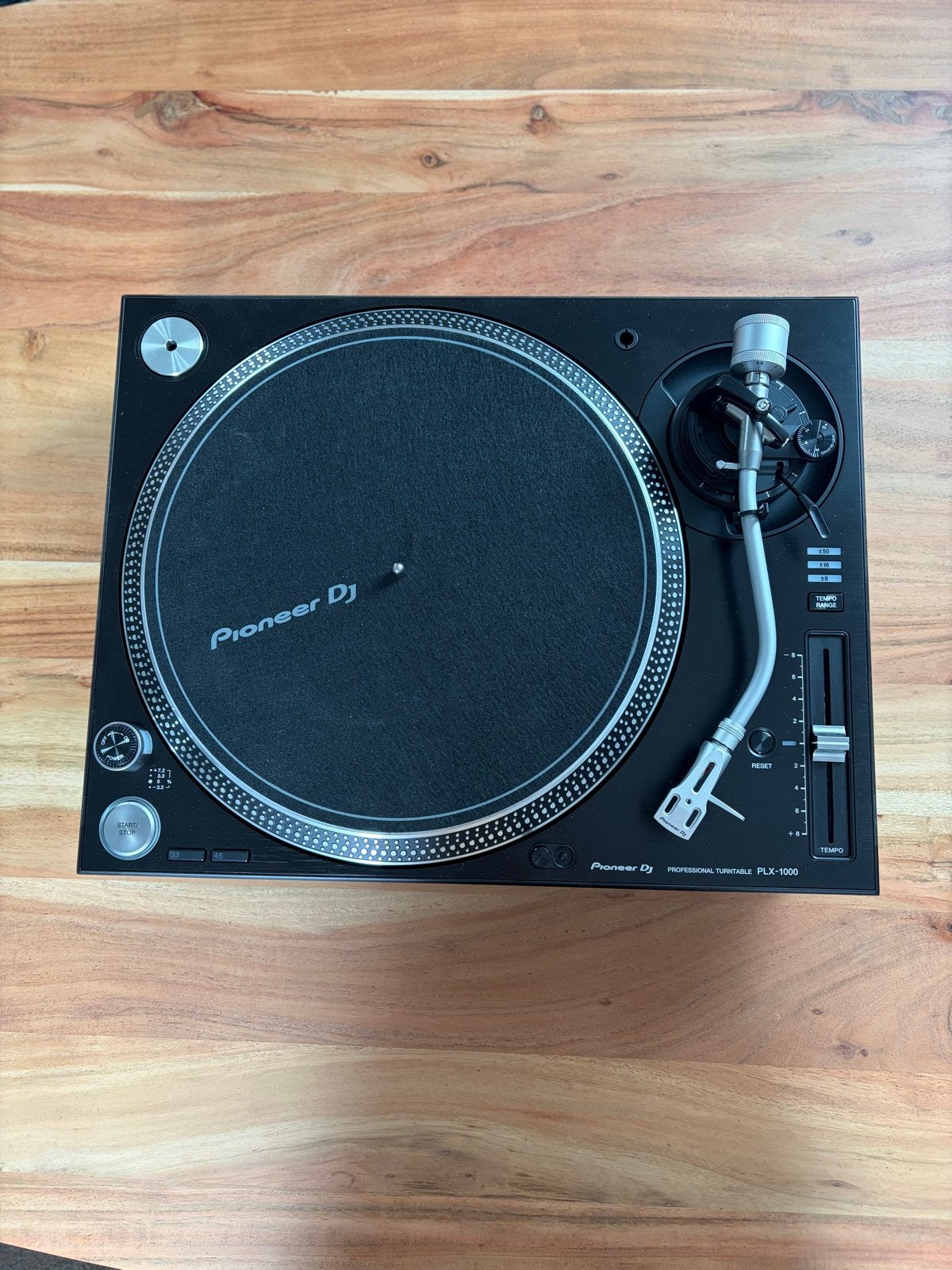 Pioneer DJ PLX-1000, Ophalen, Pitch-regelaar, Zo goed als nieuw, Pioneer