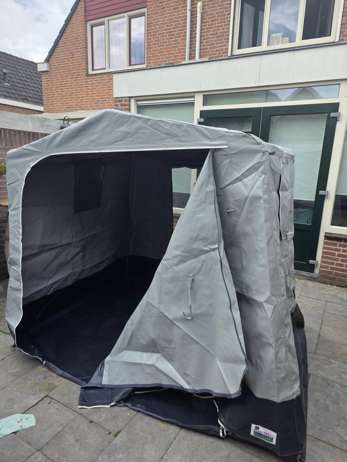 Ruime Hypercamp Tent/schuurtent, Ophalen