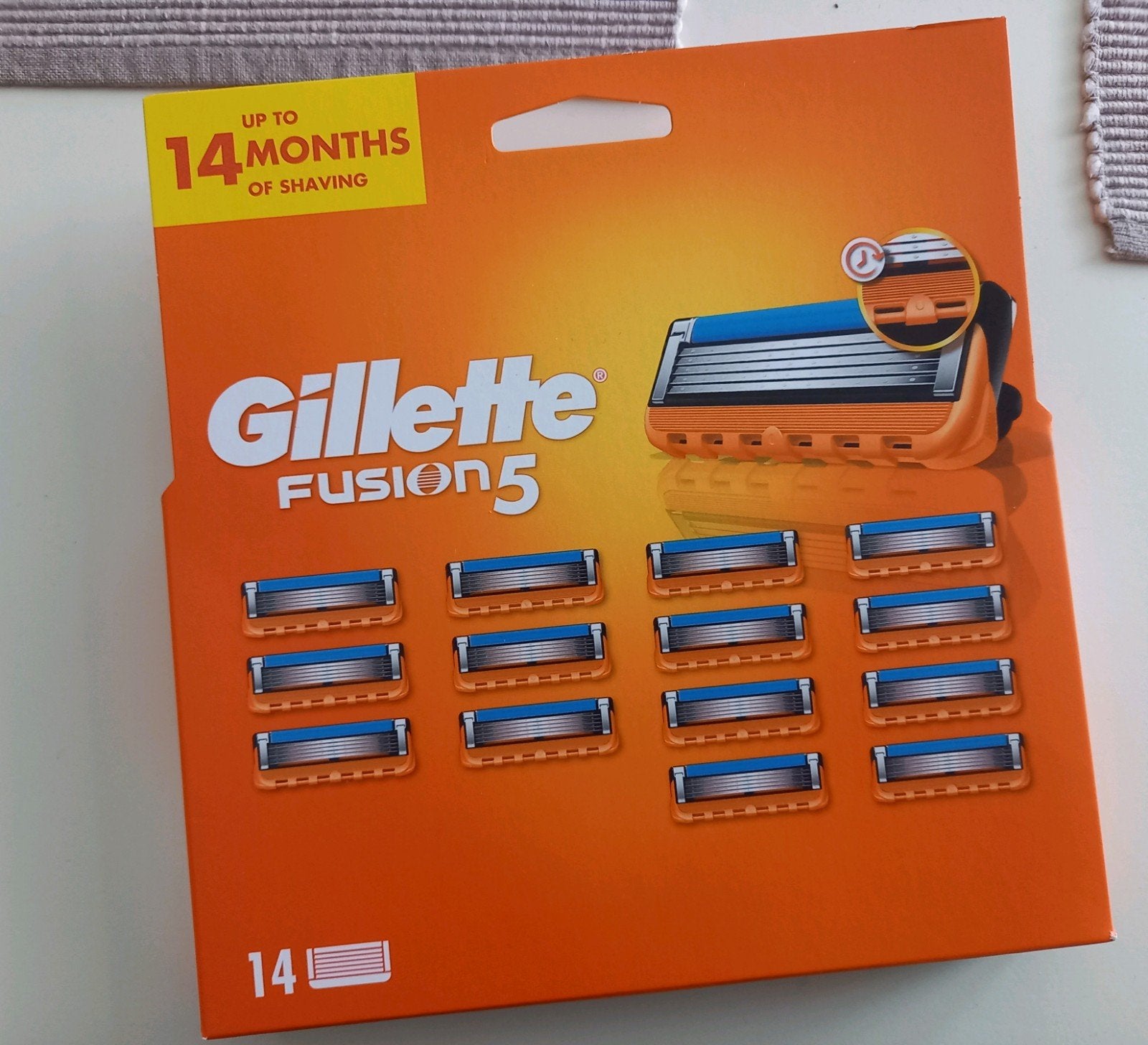 Gillette fusion 5 scheermesjes zonder houder, Ophalen, Overige typen